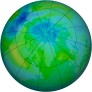 Arctic Ozone 1992-09-14